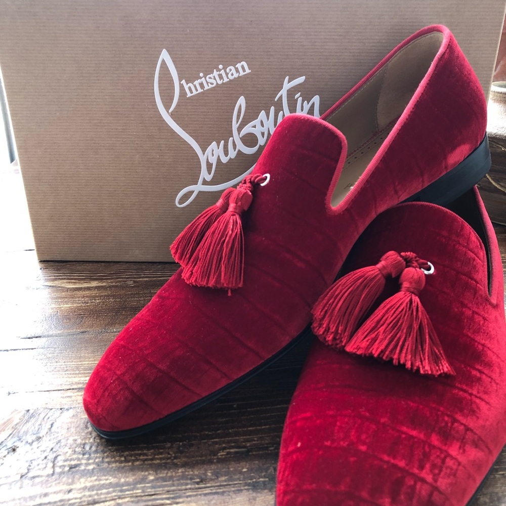 Christian Louboutin officalito flat